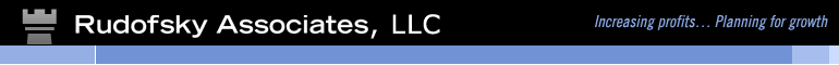 Rudofsky Associates - New York-based Small Business Consultants